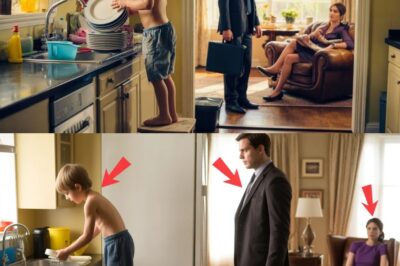 Millionaire Arrives Home and Finds His 7-Year-Old Son Cleaning the Entire House – Stepmother Had Been Using Him as a Slave