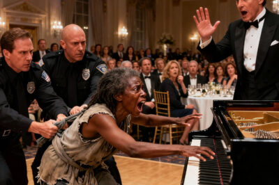 “Let her play”: The performance of a homeless woman that left the elite speechless