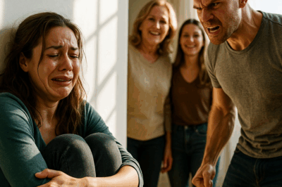 After my husband hit me, I quietly collected the children and left. My mother-in-law and my husband’s sister celebrated — convinced that they had finally gotten rid of the “unwanted daughter-in-law”… But their joy faded like smoke when…