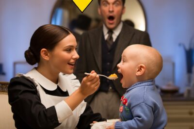 The millionaire’s three-month-old daughter had only been alive for three months, but the maid did something that moved him.