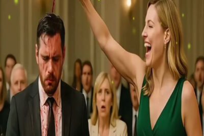 WITHOUT KNOWING HE OWNED THE COMPANY BEHIND HER $800 MILLION CONTRACT, HIS WIFE…