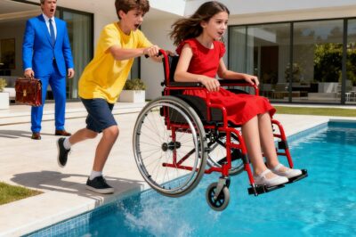 The millionaire’s daughter was born paralyzed—until a poor boy discovered the shocking truth.