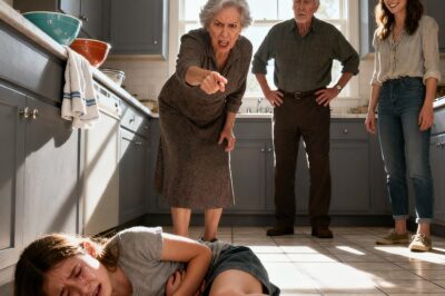 My sister broke my ribs during an argument. I was about to call the police, but my mother snatched the phone away. “It’s just a rib. You’ll ruin your sister’s future,” she said. My father looked at me with disgust and called me exaggerated. They were shocked by what I did next…