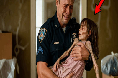 Police Find a Forgotten Girl in an Abandoned House — One Detail Makes Him Call 911 in Tears
