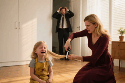 TITLE: I returned from a business trip to find my 7-year-old daughter with a shaved head, trembling with fear because of her stepmother. What I discovered afterwards was a nightmare of manipulation and cruelty, and I unleashed a silent war to save her. This is my story.