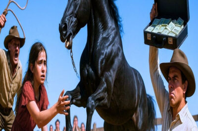 “TEN MILLION IF YOU RIDE MY WILD HORSE!” SAID THE RANCH OWNER TO THE ORPHAN GIRL…