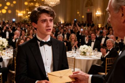 My Dad Gave Me Nothing and Said I Deserved to D!e! Then One Secret Letter Changed My Fate Forever