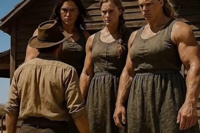 “You are going to have sex with us,” Said the 3 Giant Women Who Lived on the Farm He Bought.