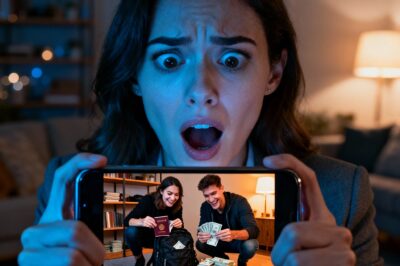 Installed Security Cameras. When I Checked What My Sister And Her Husband Were Doing In My House…