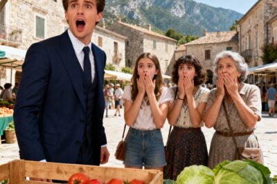 He was a millionaire. He had everything he wanted until he saw that girl selling vegetables in the market. She was identical to his late wife. What he discovered next changed his life forever.