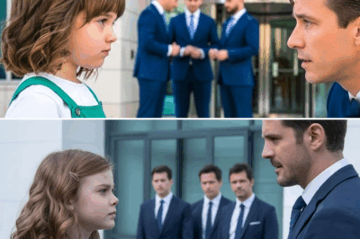 The Little Girl Heard the Guards Speaking in Chinese and Warned the Millionaire Not to Get in the Car