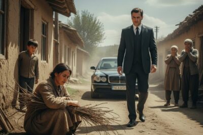 It was a hot, breathless afternoon in the village. I — Hanh — knelt in the yard, collecting brittle branches to start the cooking fire. From the doorway, my ten-year-old son stood watching, his wide, innocent eyes following my every movement, as though the whole world lived in that quiet moment between