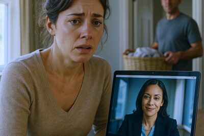 I was on a Zoom call for a job I desperately needed. My husband walked in and sneered, “No one will hire you,” not knowing the mic was hot