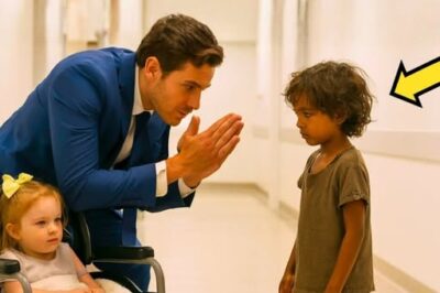 “MAKE MY DAUGHTER WALK AND I’LL ADOPT YOU,” PROMISED THE MILLIONAIRE… BUT WHAT THE ORPHAN DID NEXT…