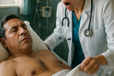 “The young nurse cared for a man in a coma, but one day, upon lifting the blanket, she was completely shocked by what she discovered…”