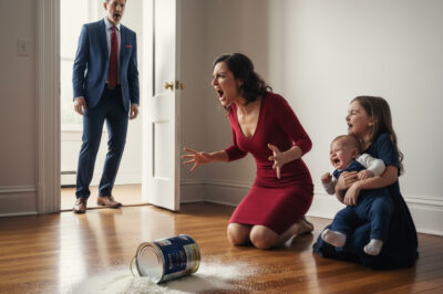 My wife was the perfect angel to the world — but one night I came home unannounced and heard my six-year-old daughter begging behind a closed door. What I discovered shattered my life.