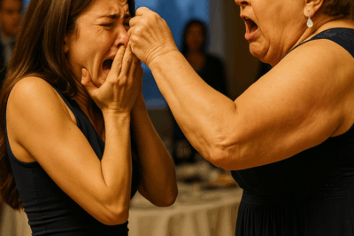 “The mother-in-law yelled at me in front of the guests and then raised her hand over a poorly set table: but then I did something unexpected.”