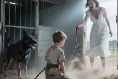 The boy endured his stepmother’s beatings every day — until a K9 dog did something that sent chills down everyone’s spine.