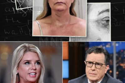 “READ THE BOOK, BONDI!” — Stephen Colbert’s Emotional Stand for Truth and the Moment That Shook Late Night Television