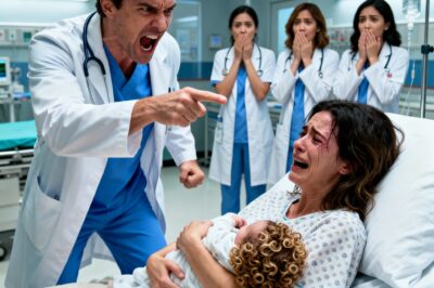 After observing that his baby was born with darker skin and tight curls, a man kicked his wife out of the house; a decade later, a shocking revelation came to light…..