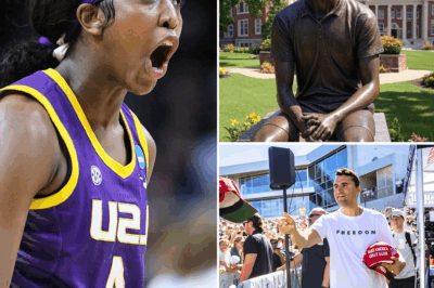 SHOCKING EXPLOSIVE: The Night LSU’s Flau’jae Johnson Sparked a National Conversation Over a Charlie Kirk Statue