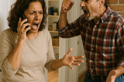 “Where in the world are you, you CRAZY COW? We’ve been waiting for an hour in front of the door!” — AUNT CARMEN SCREAMED.