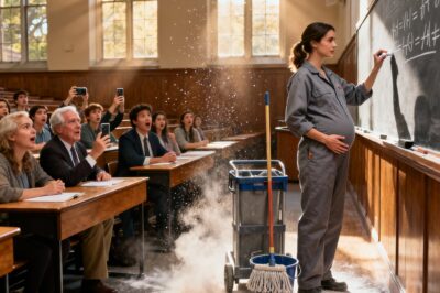 “I’LL GIVE YOU 3 MILLION IF YOU SOLVE THIS”—THE MILLIONAIRE LAUGHS…BUT WHAT SHE DID SURPRISED EVERYONE