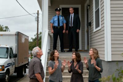 After inheriting my grandparents’ $900K estate, I quietly moved it into a trust just to be safe. Last week, my sister showed up with mom, grinning maliciously: “We had the house signed into my name — you’re out by Friday.” Mom said: “Some people don’t deserve nice things.” Dad agreed: “She needs this more than you do.” I smiled calmly and replied: “You really think I’d let that happen after everything I’ve learned about this family?”