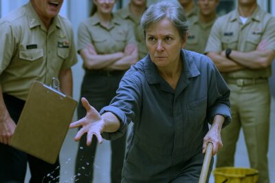 The SEAL Admiral Asked Her Call Sign as a Joke — Then ‘Night Fox’ Turned Command Into Silence