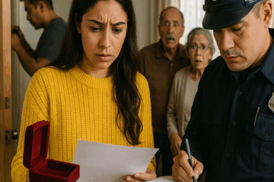 “They walked into my house as if it were theirs — I called the police, changed the locks, and filed for divorce.”