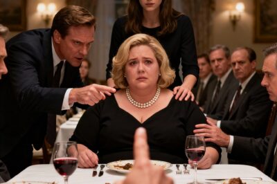 My husband humiliated me in front of our friends by calling me a fat pig — But my response left him speechless…