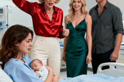 Right After Giving Birth, Her In-Laws and Her Husband’s Secret Lover Served Her Divorce Papers — Thinking She Was a Poor Nobody, Not Knowing She Was a Hidden Billionaire