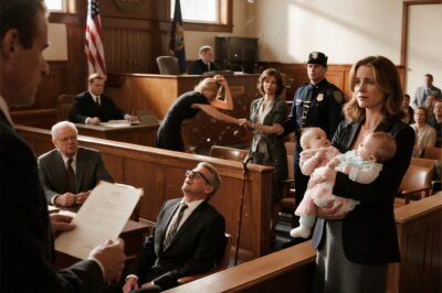 The hushed silence of San Francisco’s Superior Court was usually reserved for estate disputes between polite heirs—silver hair, polished pearls, and old money pretending to be civilized.