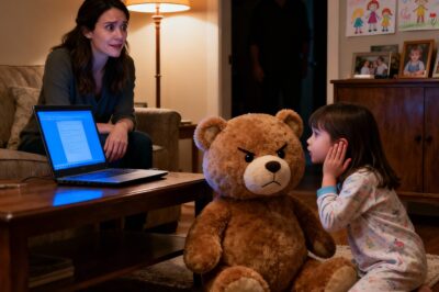 I overheard my five-year-old daughter whispering to her teddy bear about her daddy’s secrets: “Daddy said you’ll never find out.”