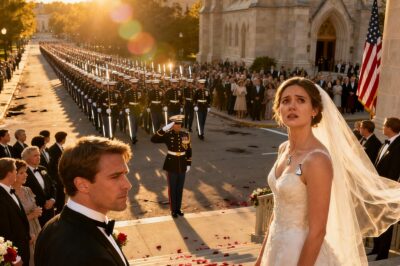 Her Groom Walked Away Mid-Vows — Then 1000 SEALs and 100 Black SUVs Stormed the Ceremony