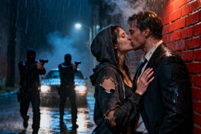 “Stand still, don’t say anything, you’re in danger.” The homeless girl pulled the tycoon into a corner and kissed him to save his life — and the ending…