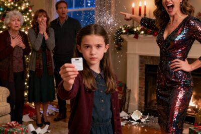 “The Moment My Sister-in-Law Destroyed Christmas, My Daughter Exposed Her Darkest Secret—And the Room Fell Silent….”