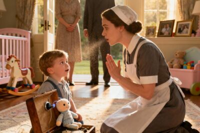 For 10 years, the millionaire’s son lived in total silence. Doctors said it was hopeless. Then, a new maid noticed something everyone else had missed… what she pulled from his ear left the entire family speechless..