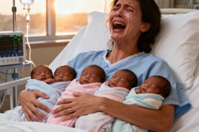 In 1995 he left, abandoning her with five black children: 30 years later the truth shocked everyone!