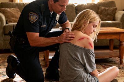 My seven-year-old daughter returned from her mother’s house with marks. Her stepfather called it ‘toughening her up.’ My ex said I was being ‘too soft.’ She forgot I’m a police officer. In my line of work, we call it something else: evidence.