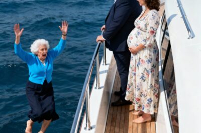 “Hello, river,” my daughter-in-law whispered as she pushed me into the water. My son just watched and smiled. They believed my 80 million dollars already belonged to them. But that night… I was sitting in the chair, waiting.