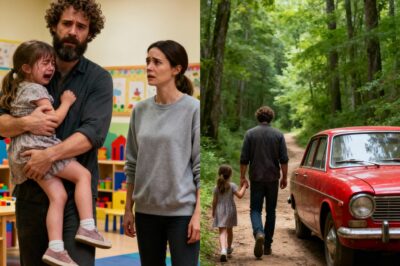 A father picks up his daughter from daycare; a hunch prompts the caregiver to follow them… and then she discovers everything.