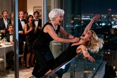 At a family dinner, I stood up with a smile and announced I was pregnant. The entire table fell completely silent… until my mother-in-law burst out laughing and yelled: ‘She’s faking her pregnancy just to get money from us!'”