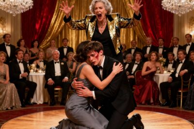 At my son’s 17th birthday party, a wealthy relative sneered, “Your boy’s a charity case — a nobody with no real bloodline.” I pulled my son close and smiled softly. “You’re right,” I said. “He’s adopted. But…” Just then, the banquet hall doors burst open. A tall, silver-haired billionaire stepped inside, cane tapping against the marble floor. Gasps filled the room as he stopped before my son. “Grandson,” he said, his voice steady, “I’m sorry I’m late. And as of today, this entire empire belongs to you.” The room went silent.