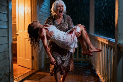 My daughter was thrown out by her husband in the middle of a storm. “Mom… he hit me… he said now that he’s a CEO, he needs a wife ‘worthy’ of him.” I wiped her tears and brought her inside. Then I picked up my phone and called my lifelong confidant. “Emergency board meeting. I need to deal with someone.” That arrogant man had no idea what a seventy-year-old mother could do when her child cries at her doorstep.