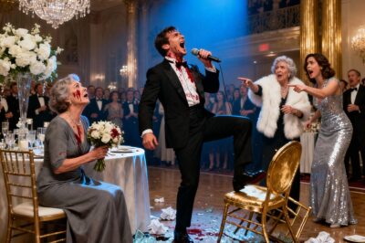 I was holding my 3-month-old baby on a flight home to reunite with my husband when the flight attendant announced the plane was overbooked. Silence filled the cabin—until my baby started crying. “Your child is too loud,” she snapped. “You’ll have to leave.” Before I could react, she grabbed my baby and forced me off the plane. Shaking, I made one call: “Flight 302… turn around.” Five minutes later,…