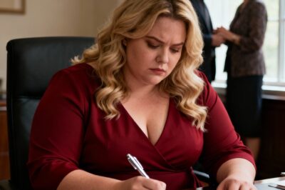 My husband told my mother-in-law: “That fat woman disgusts me. I only care about her money.” I pretended not to hear anything, but the next day I sold my $1.5 million house and disappeared with a smile, leaving only a note behind…