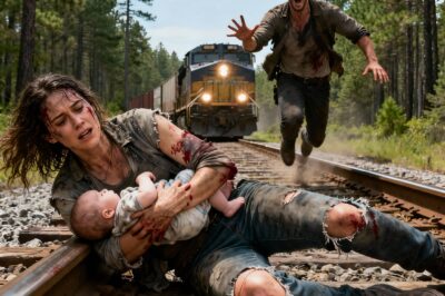 My husband’s family left me dying on the train tracks with my child — But as the train approached, the man I thought I had lost forever appeared…