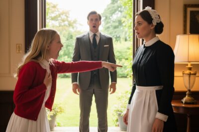 He Fired Six Maids Because of His Daughter — Until the Seventh Did Something No One Expected…