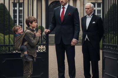 “Can I Clean Your Mansion in Exchange for a Plate of Food? My Little Brothers Are Very Hungry,” Begged the Homeless Girl to the Billionaire — and the Ending Was Unexpected…